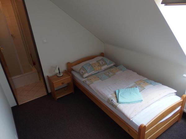 Penzion U Studánky : photo 3 de la chambre chambre simple avec salle de bains