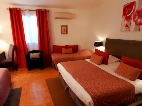 Le Fabian des Baux : photo 1 de la chambre chambre quadruple classique