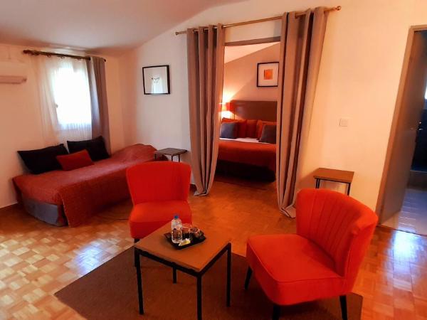 Le Fabian des Baux : photo 2 de la chambre suite familiale