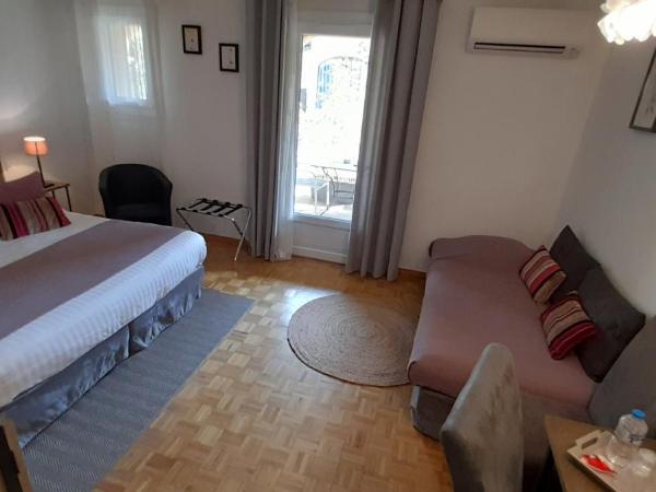 Le Fabian des Baux : photo 5 de la chambre chambre double supérieure