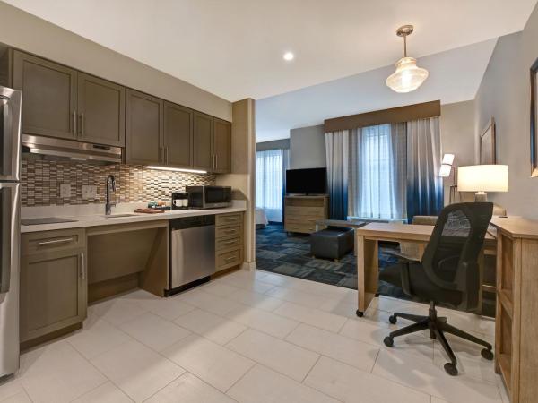 Homewood Suites By Hilton Austin/Cedar Park-Lakeline, Tx : photo 3 de la chambre suite studio lit king-size - accessible aux personnes à mobilité réduite - non-fumeurs