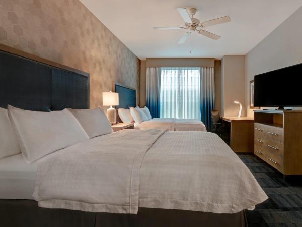 Homewood Suites By Hilton Austin/Cedar Park-Lakeline, Tx : photo 3 de la chambre suite 1 chambre avec 2 lits queen-size - non-fumeurs