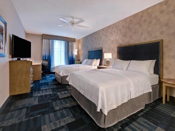 Homewood Suites By Hilton Austin/Cedar Park-Lakeline, Tx : photo 2 de la chambre suite avec 2 lits queen-size - adaptée aux personnes malentendantes - non-fumeurs
