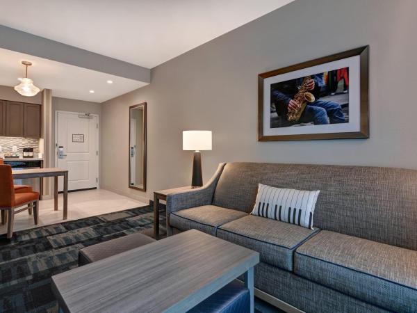 Homewood Suites By Hilton Austin/Cedar Park-Lakeline, Tx : photo 2 de la chambre suite 1 chambre avec 2 lits queen-size - non-fumeurs