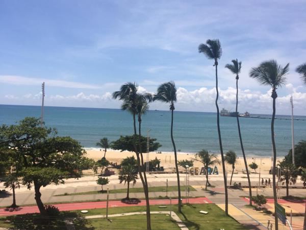 Iracema Residence Flat - Apto Particular : photo 4 de la chambre appartement - vue sur mer