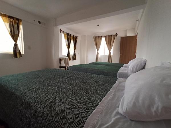 Oaxaquita la Bella : photo 2 de la chambre chambre triple confort avec douche