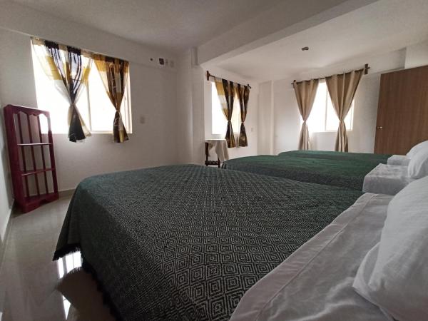 Oaxaquita la Bella : photo 4 de la chambre chambre triple confort avec douche