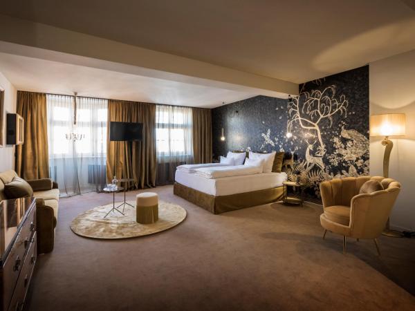 Altstadthotel Weisses Kreuz : photo 4 de la chambre suite toit d'or 