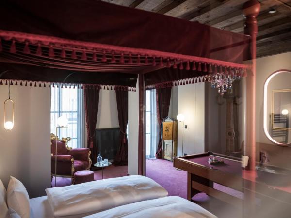 Altstadthotel Weisses Kreuz : photo 3 de la chambre suite mozart