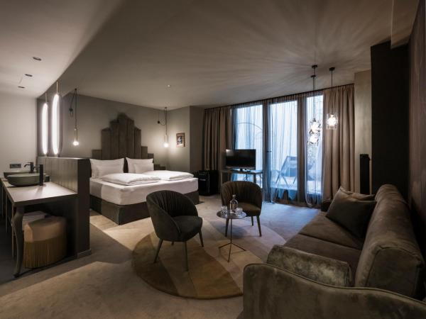 Altstadthotel Weisses Kreuz : photo 4 de la chambre suite super patio 