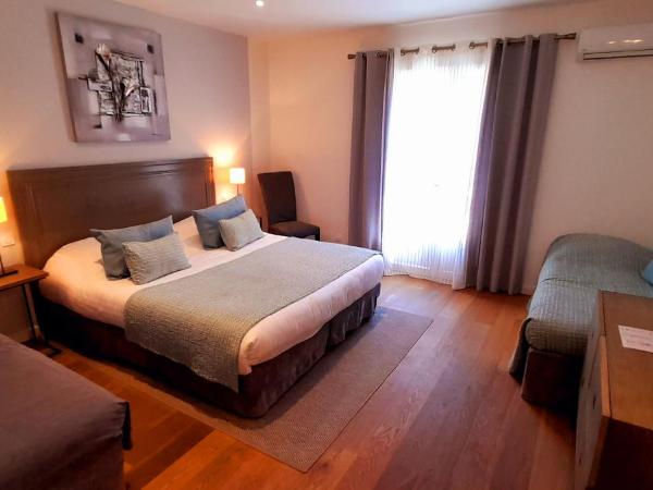 Le Fabian des Baux : photo 2 de la chambre chambre quadruple confort