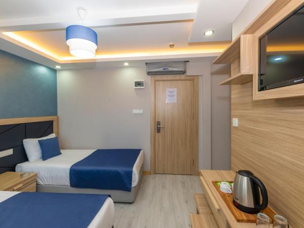 Hotel Yesilpark : photo 5 de la chambre chambre lits jumeaux deluxe