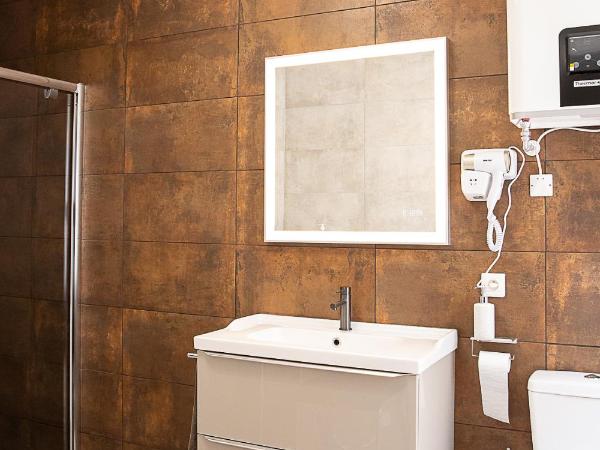 Demeure Belle Epoque : photo 9 de la chambre chambre double avec salle de bains privative