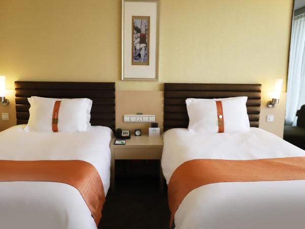 Qingdao Parkview Holiday Hotel : photo 2 de la chambre chambre lits jumeaux supérieure