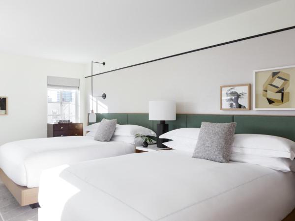 Kimpton Sylvan Hotel, an IHG Hotel : photo 9 de la chambre chambre lit queen-size premium avec 2 lits queen-size