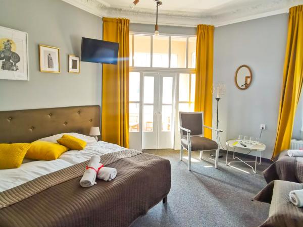 Expolis Residence - City Center MTP TARGI - 24h #betterthanyourEX : photo 2 de la chambre appartement supérieur