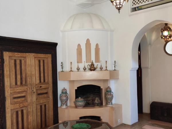 Riad Ghali Hotel & SPA : photo 8 de la chambre suite supérieure safran