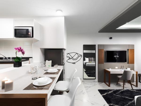 Seven Boutique Apartments Cancún : photo 8 de la chambre appartement