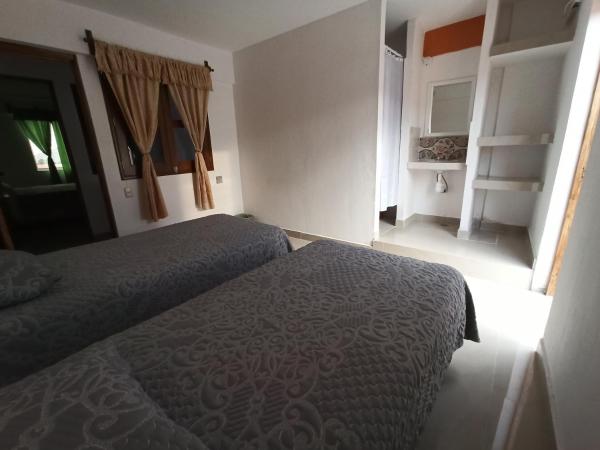 Oaxaquita la Bella : photo 7 de la chambre chambre lits jumeaux Économique