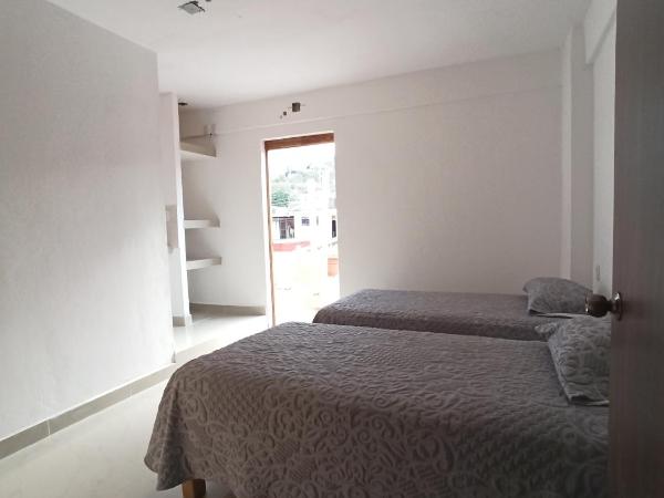 Oaxaquita la Bella : photo 8 de la chambre chambre lits jumeaux Économique