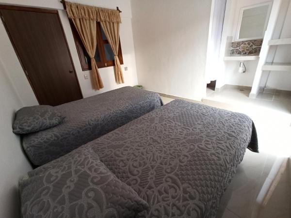 Oaxaquita la Bella : photo 9 de la chambre chambre lits jumeaux Économique