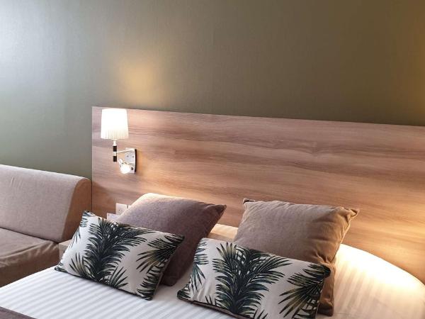 Best Western Crequi Lyon Part Dieu : photo 1 de la chambre chambre supérieure lit queen-size