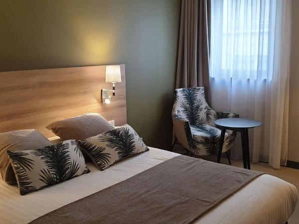 Best Western Crequi Lyon Part Dieu : photo 2 de la chambre chambre supérieure lit queen-size