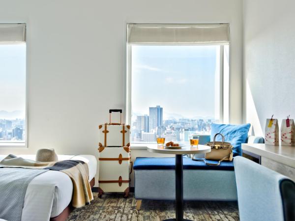 Mitsui Garden Hotel Hiroshima : photo 9 de la chambre chambre lits jumeaux moyenne - fumeurs