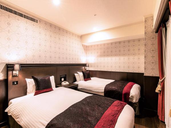 Kobe Tor Road Hotel Sanraku : photo 5 de la chambre chambre lits jumeaux premier