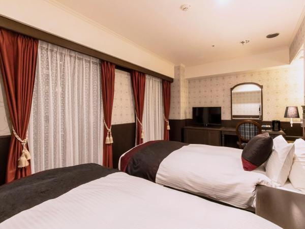 Kobe Tor Road Hotel Sanraku : photo 6 de la chambre chambre lits jumeaux premier