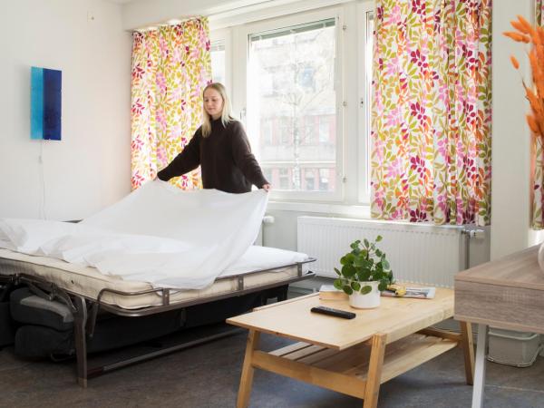 Slottsskogens Hostel : photo 3 de la chambre appartement - rez-de-chaussée