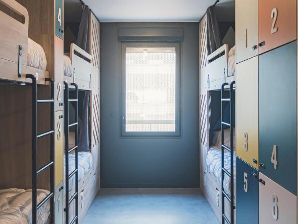 Whoo Bordeaux Bacalan - Hostel : photo 4 de la chambre dortoir privé de 8 lits