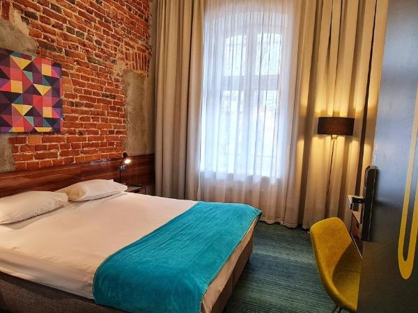 Hotel Tobaco Łódź : photo 7 de la chambre chambre double Économique