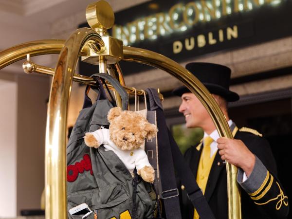 InterContinental Dublin, an IHG Hotel : photo 6 de la chambre chambre classique avec 2 lits queen-size