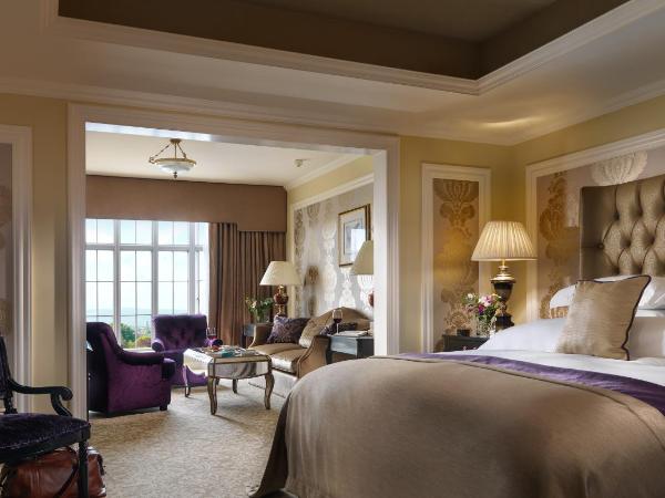 InterContinental Dublin, an IHG Hotel : photo 6 de la chambre suite junior lit king-size avec canapé-lit