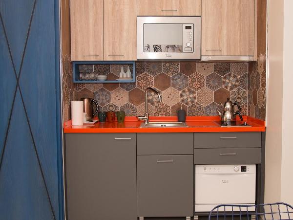 Zin D Home Dudullu Otel : photo 7 de la chambre appartement