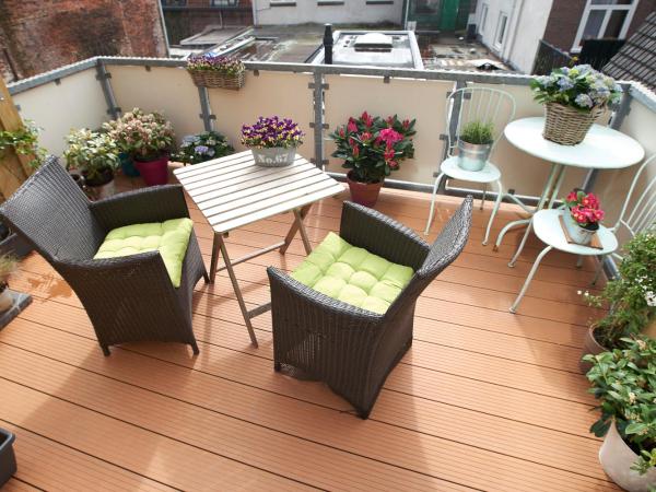 Bed & Breakfast Hotel Malts : photo 2 de la chambre chambre double avec terrasse