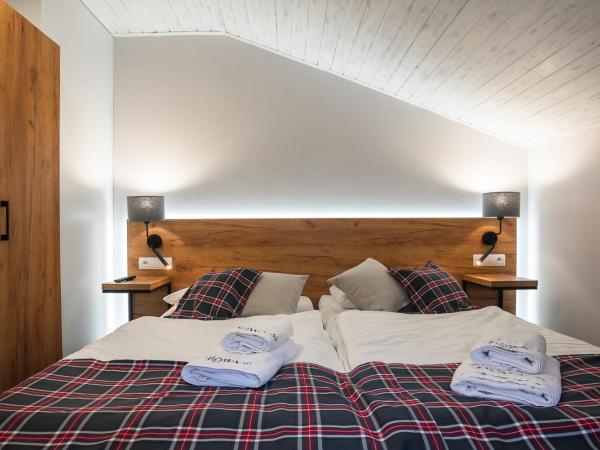 Nowa - Ski SPA Hotel : photo 3 de la chambre studio - vue sur montagne