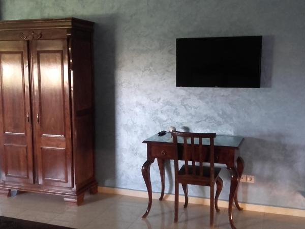 Riad TANJIL : photo 9 de la chambre chambre lit king-size avec balcon