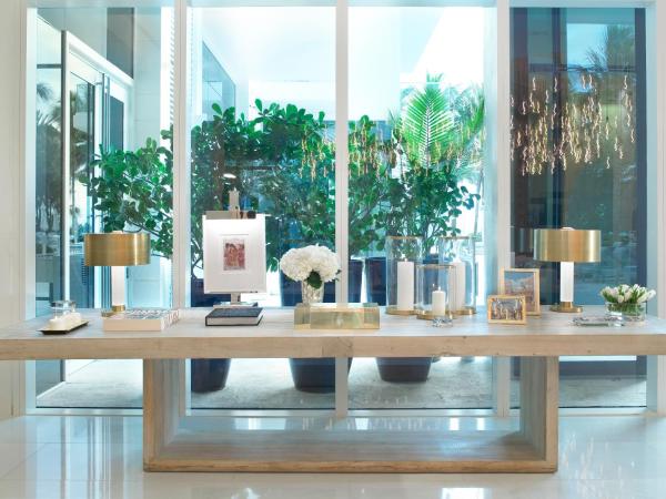 Grand Beach Hotel Surfside : photo 2 de la chambre hébergement 2 chambres lit king-size et queen-size - vue sur coucher de soleil