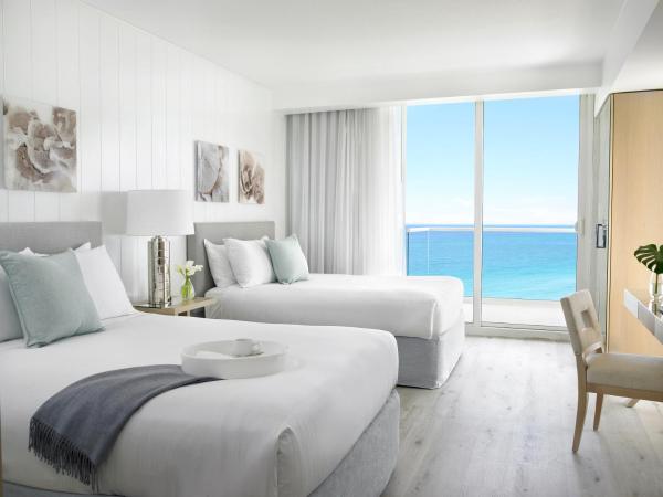 Grand Beach Hotel Surfside : photo 2 de la chambre suite 2 chambres (1 lit queen-size - 2 lits doubles) - vue partielle sur océan