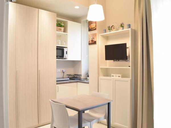 Bacio di Dama Lingotto : photo 7 de la chambre chambre double avec salle de bains privative