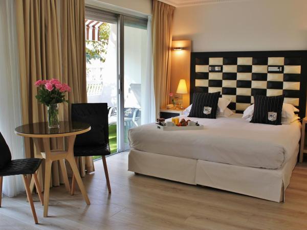 Hôtel Victoria : photo 3 de la chambre chambre double deluxe avec terrasse - vue sur jardin