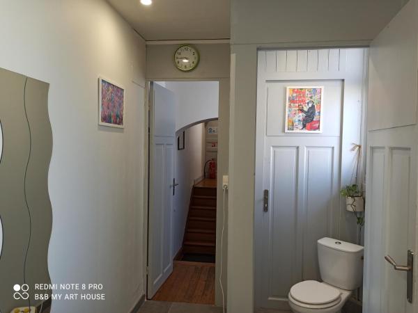 B&B My Art House (Douai Centre) : photo 4 de la chambre chambre double avec salle de bains privative séparée - the scene