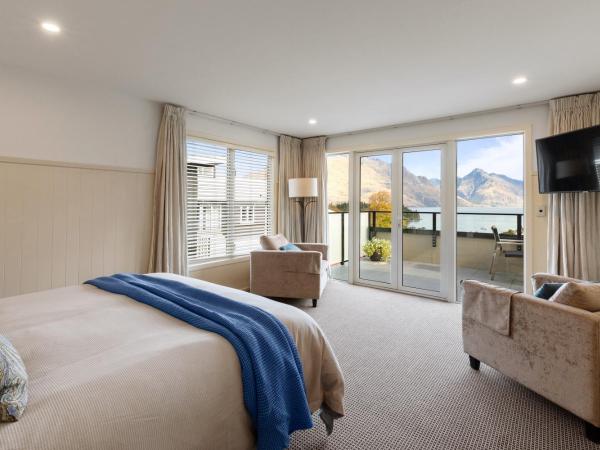 Queenstown House Bed & Breakfast and Apartments : photo 1 de la chambre chambre lit king-size exécutive