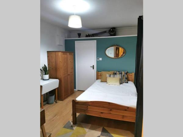 Private Comfortable Guest Suite - Nottingham : photo 6 de la chambre chambre double deluxe
