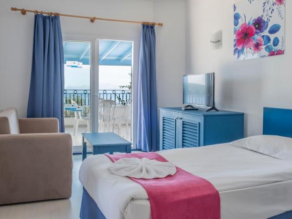 Bodrum Holiday Resort & Spa : photo 4 de la chambre chambre familiale avec douche 