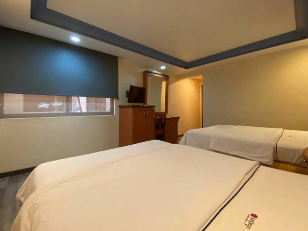 Hotel San Diego : photo 2 de la chambre chambre double avec 2 lits doubles