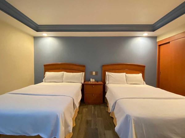 Hotel San Diego : photo 6 de la chambre chambre double avec 2 lits doubles
