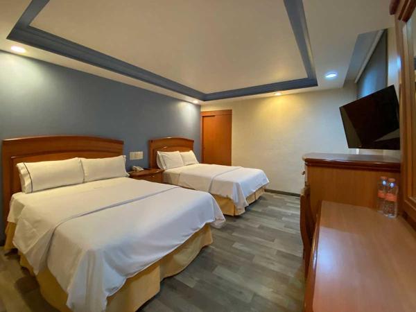 Hotel San Diego : photo 1 de la chambre chambre double avec 2 lits doubles